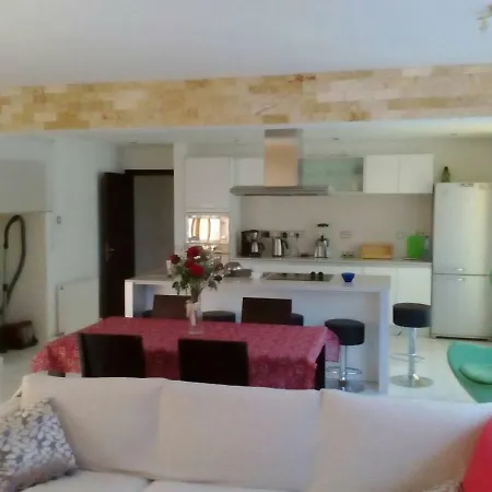 Larnacas Luxury Penthouse Lägenhet *